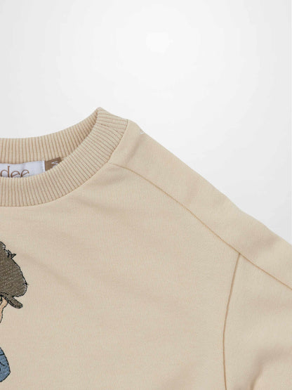 Embroidered Boy Sweatshirt