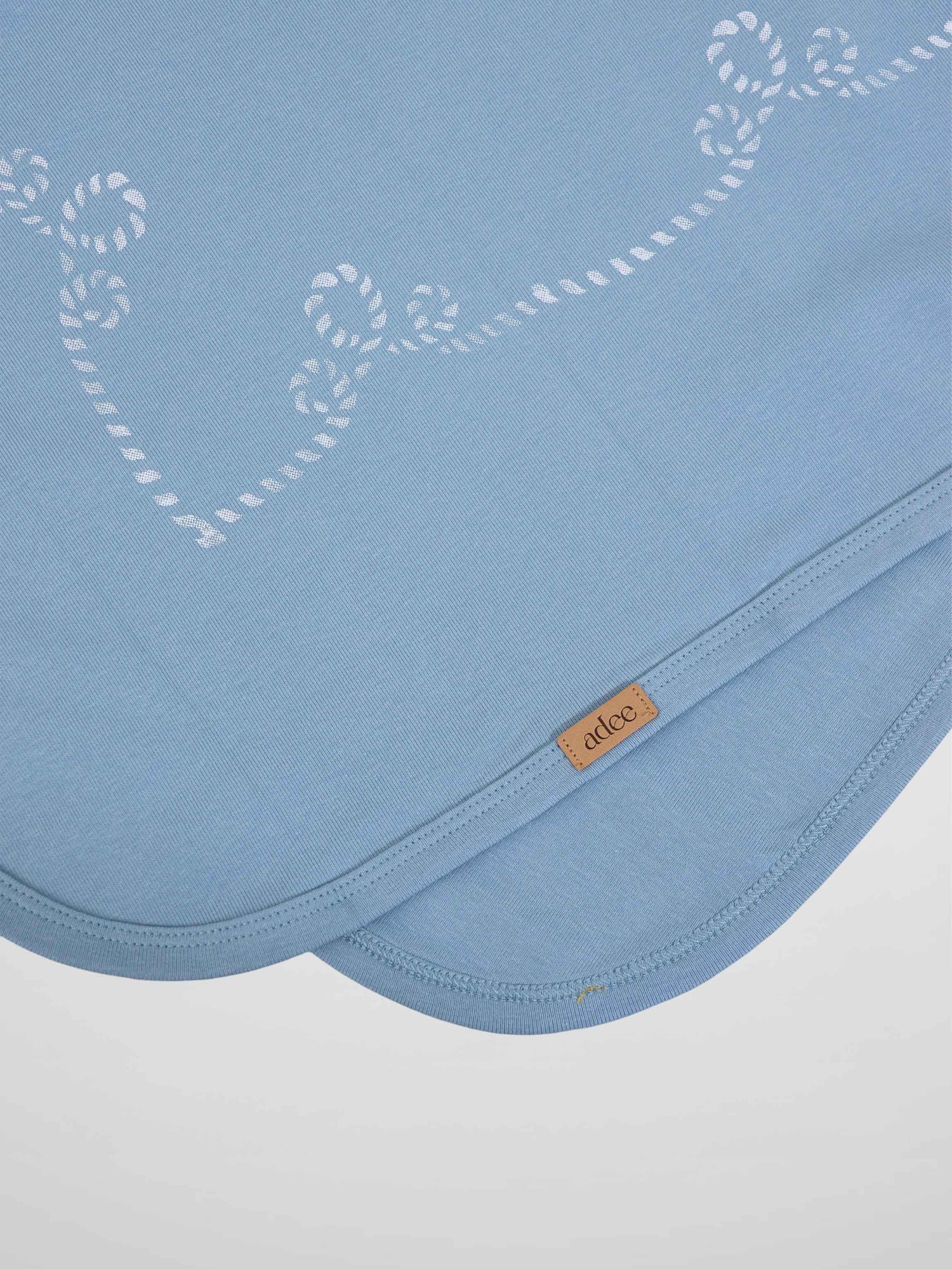 Blue Anchor Blanket