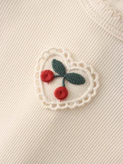 Cherry Lace Stretchy