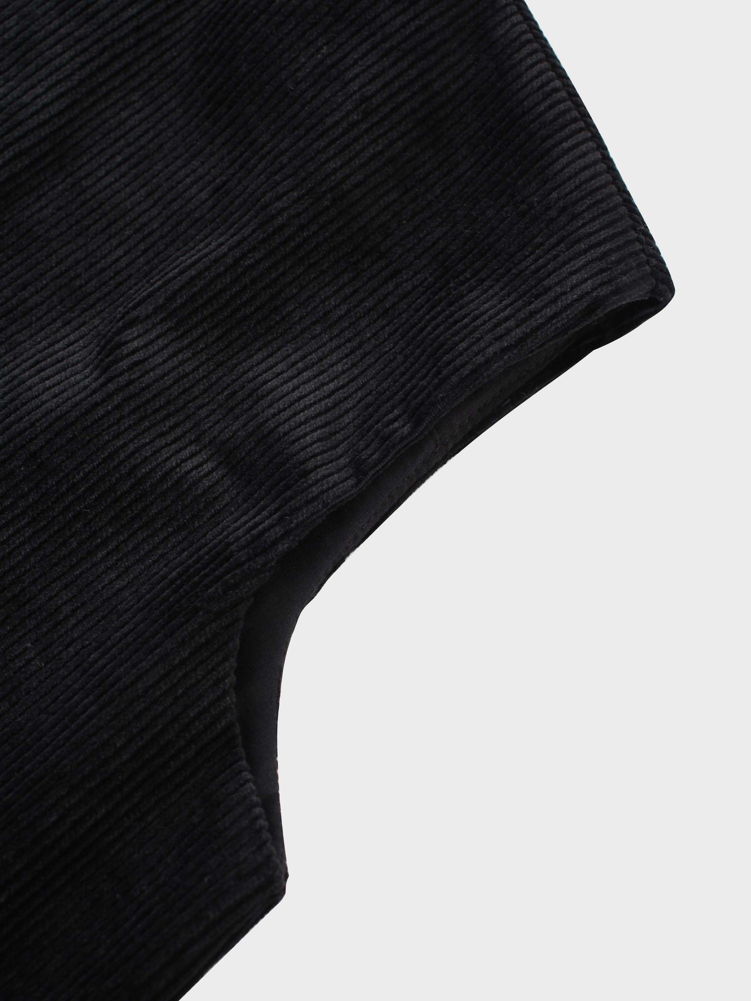 Corduroy Jumper - Black