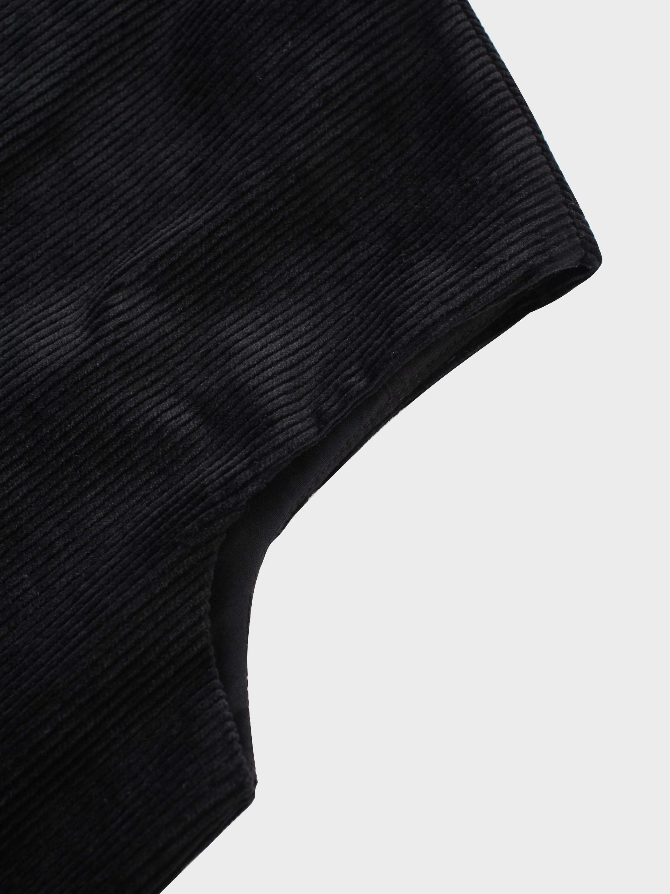 Corduroy Jumper - Black