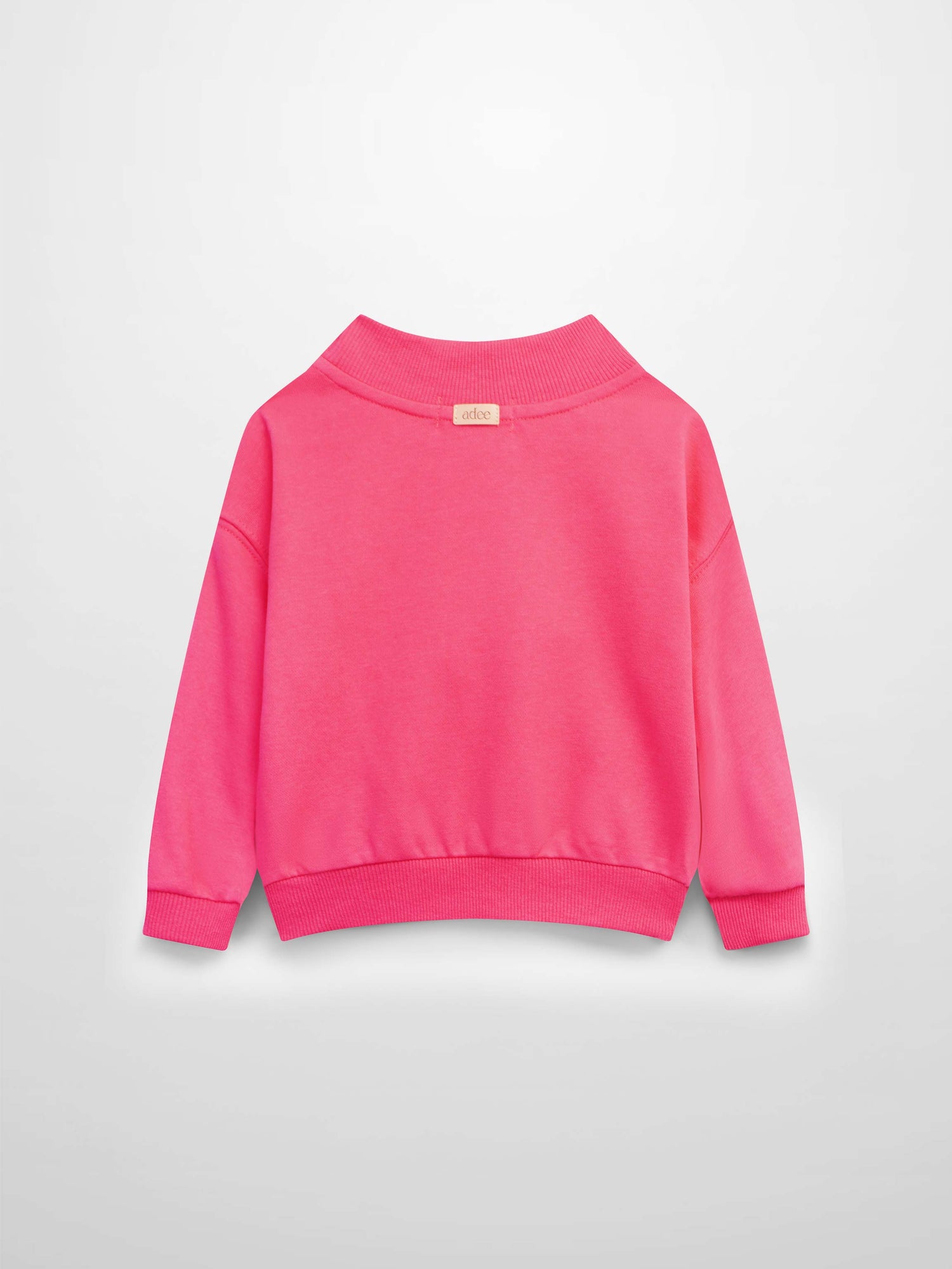 Bike Sweatshirt - Neon Pink