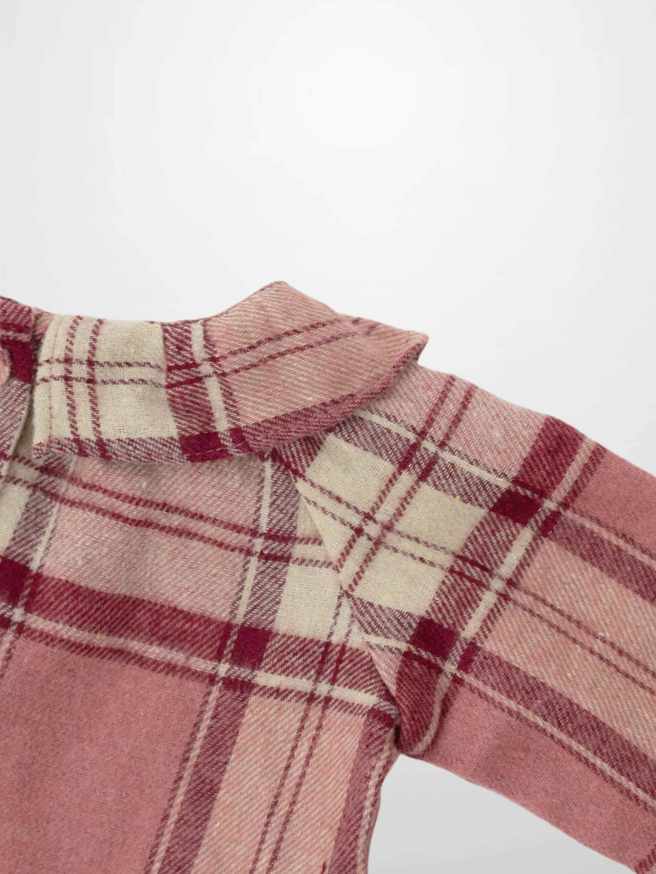 Plaid Shirt - Pink