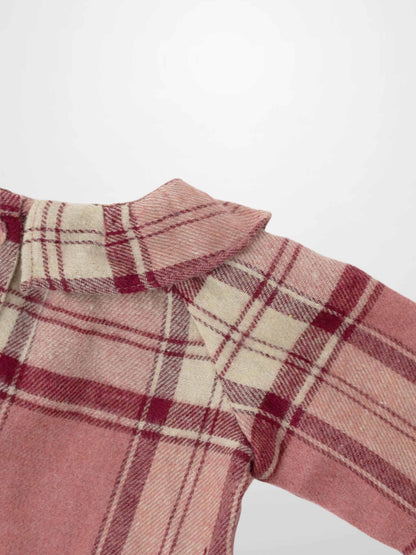 Plaid Shirt - Pink