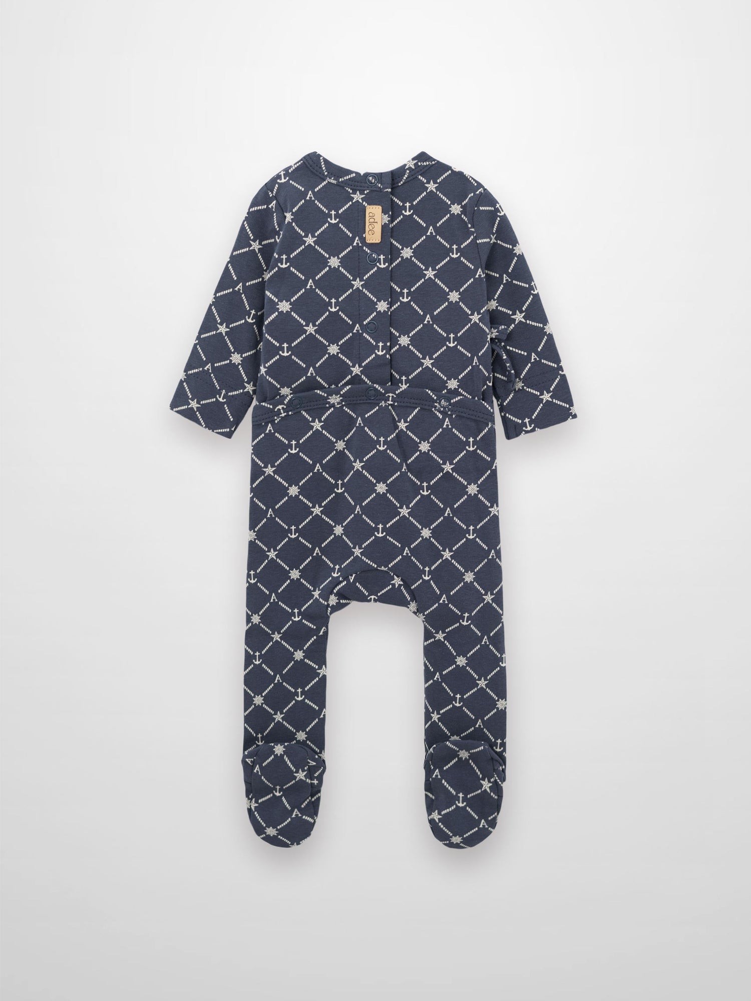 Crossover Anchor Stretchy - Navy