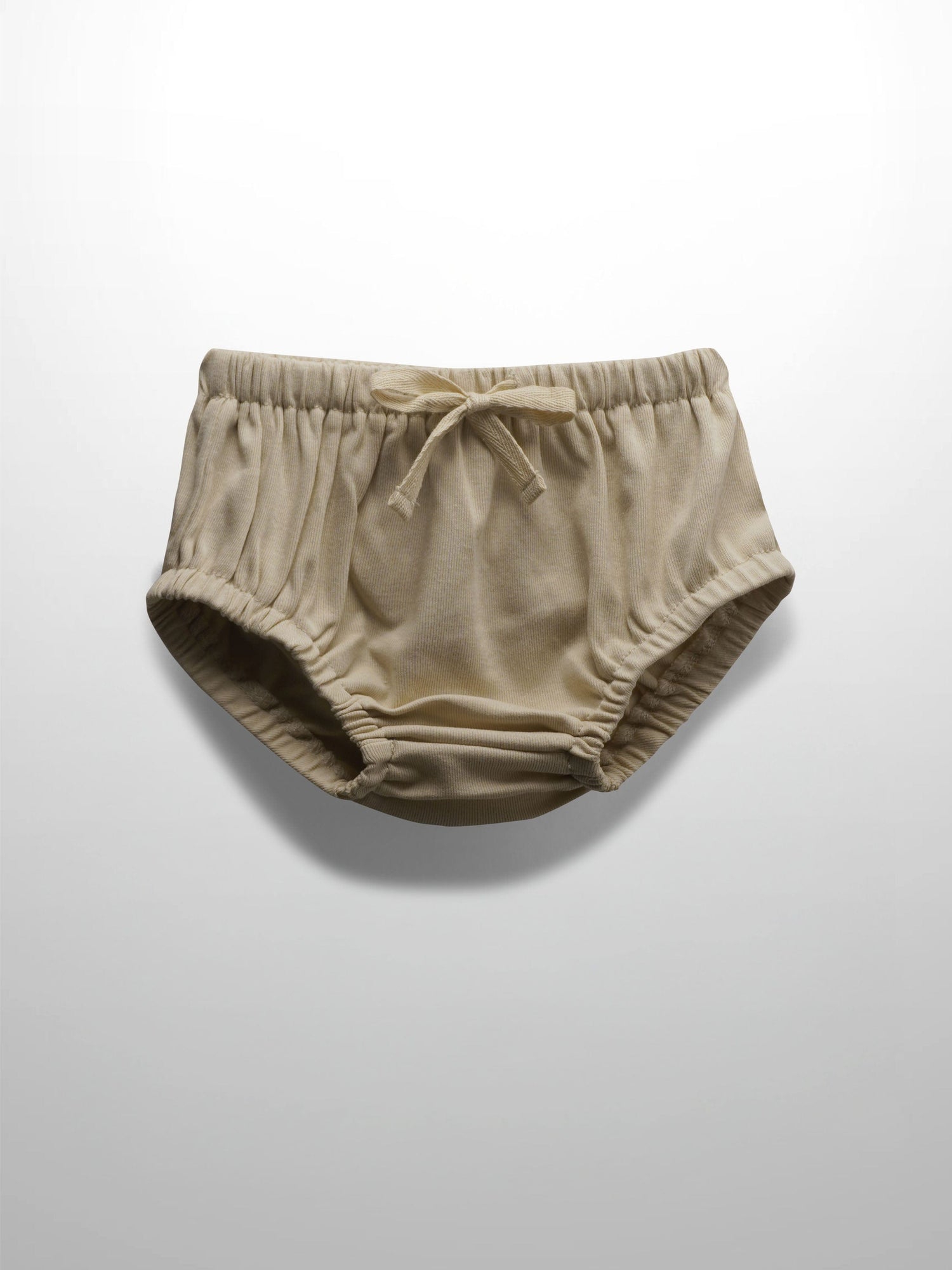 Draw String Bloomer-Light Tan