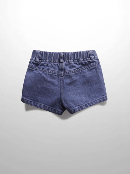 Denim Shorts- Dark Denim
