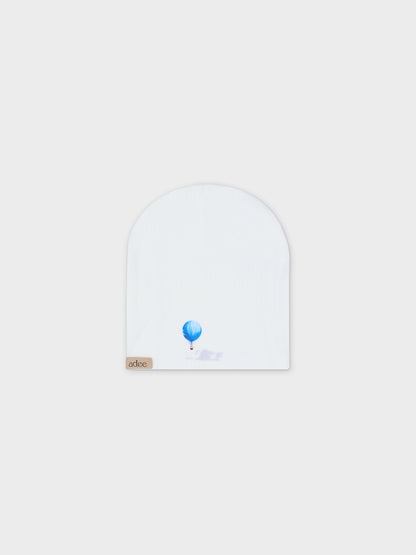 Hot Air Balloon Stretchy- Blue
