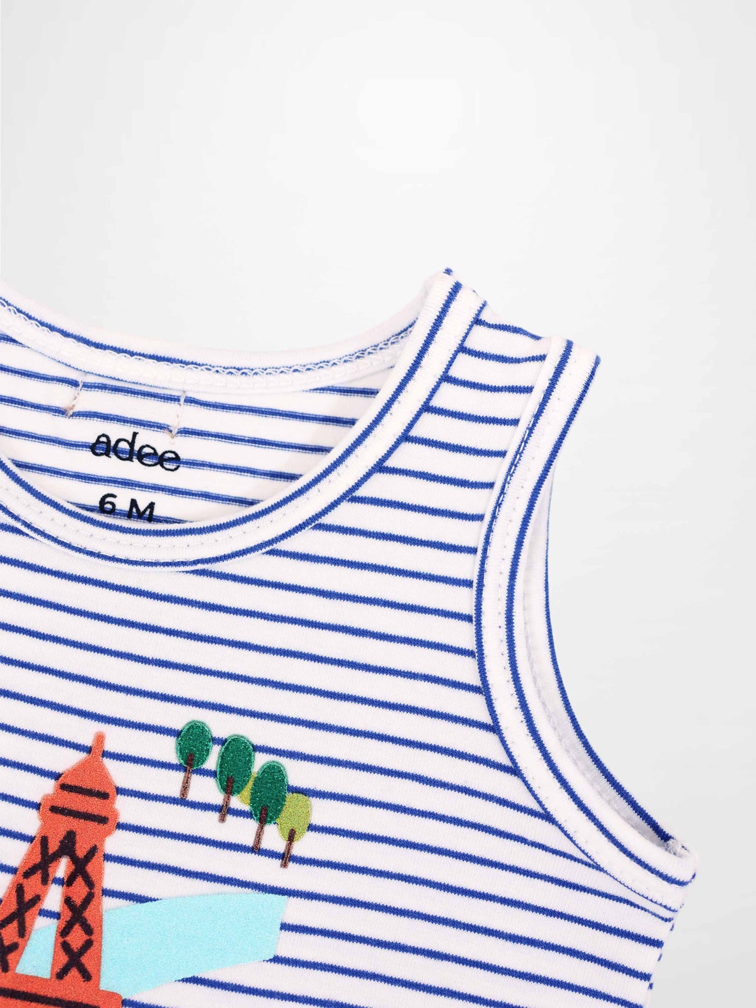 Eiffel Tower Bloomers &amp; Tank Set