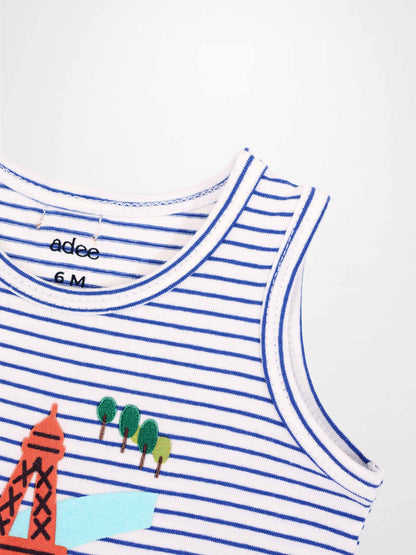 Eiffel Tower Bloomers &amp; Tank Set