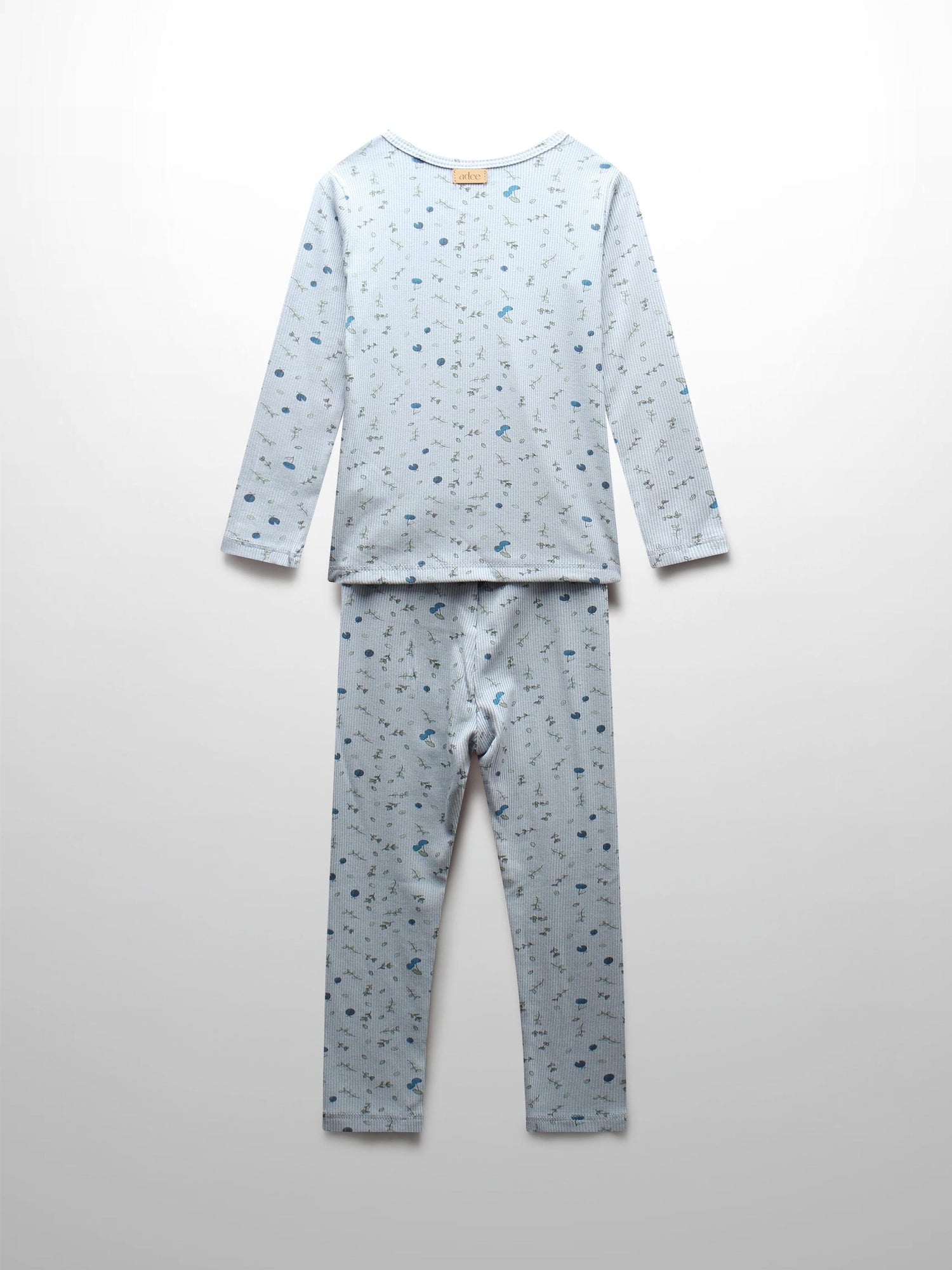 Mini Berry Pajamas - Blue