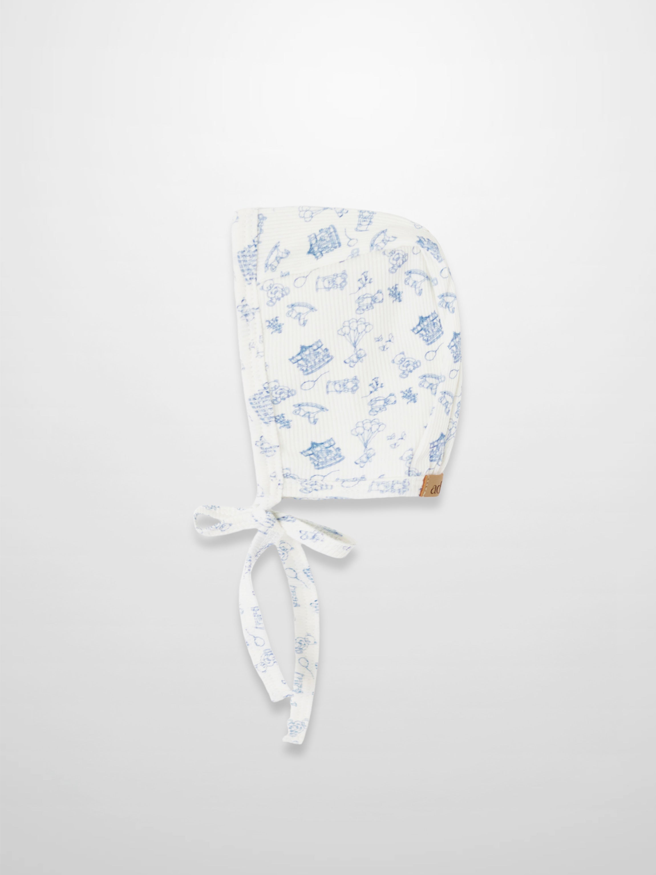 Little Storybook Bonnet - Blue