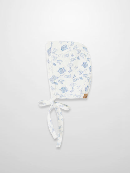 Little Storybook Bonnet - Blue