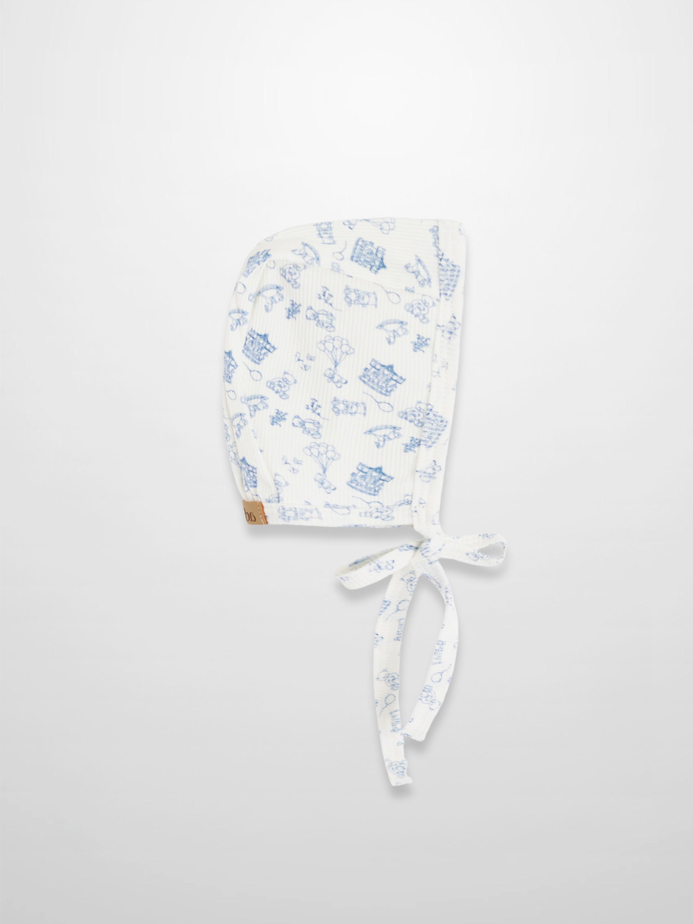 Little Storybook Bonnet - Blue