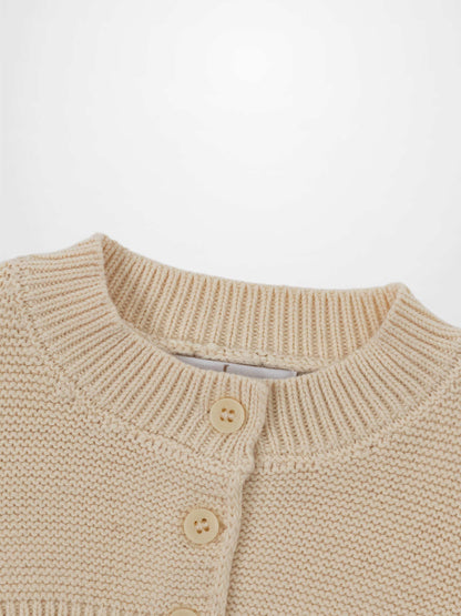 Cropped Cardigan - Ivory