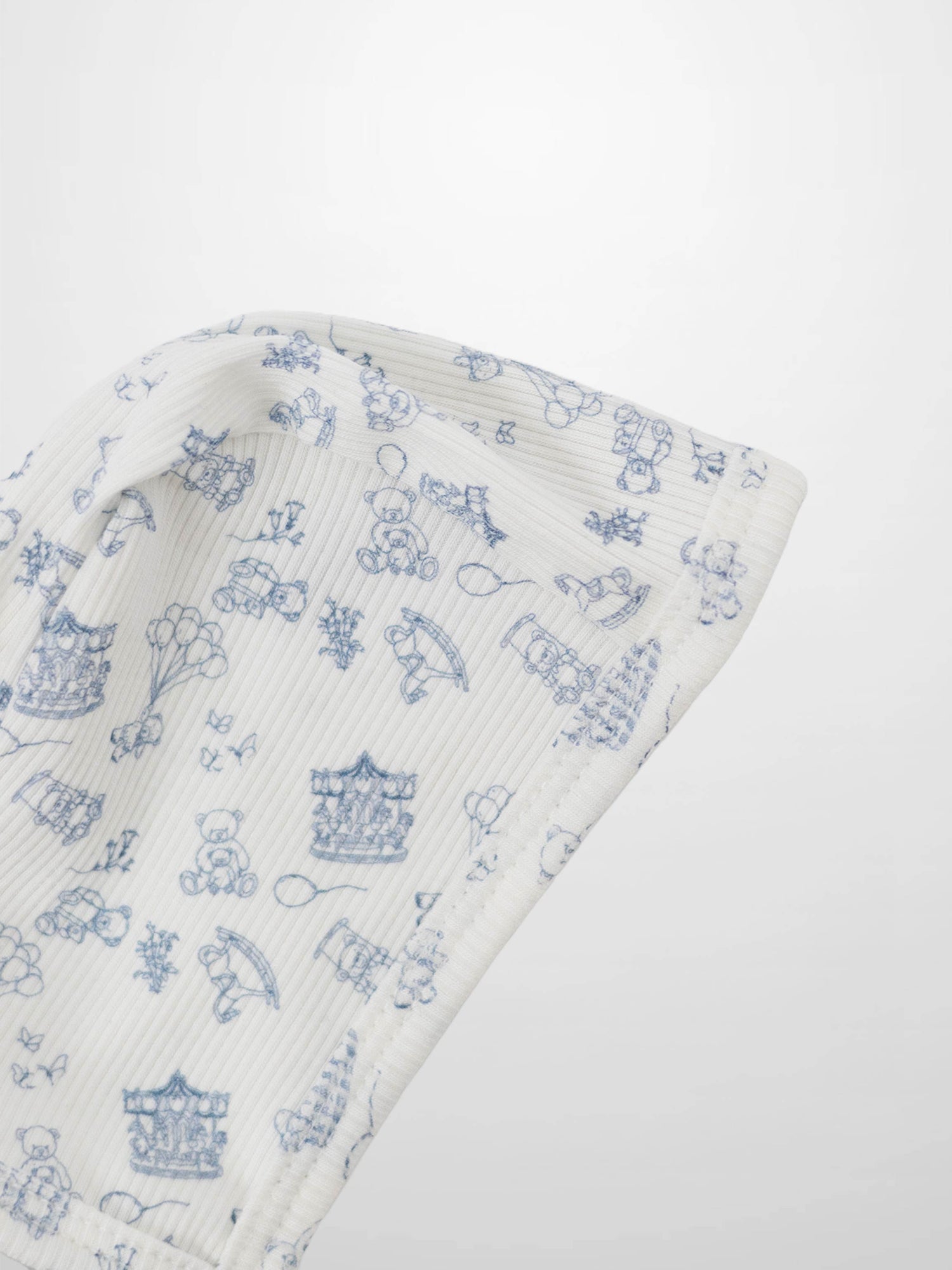 Little Storybook Bonnet - Blue