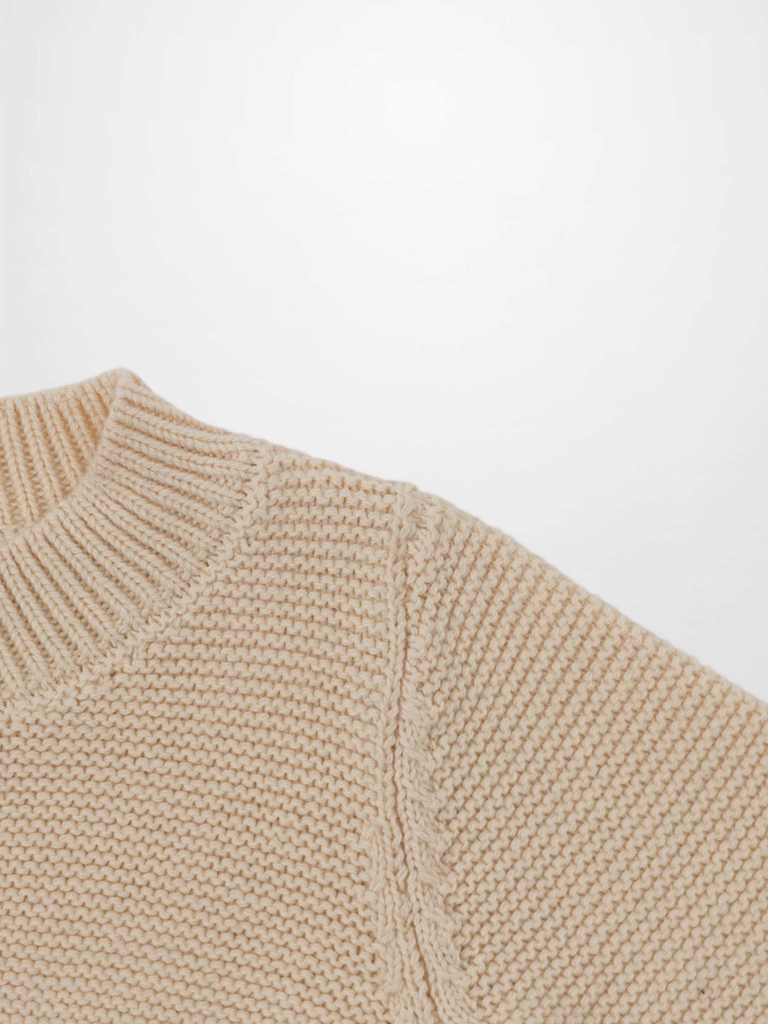 Cropped Cardigan - Ivory