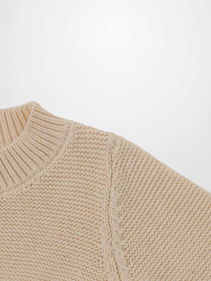 Cropped Cardigan - Ivory