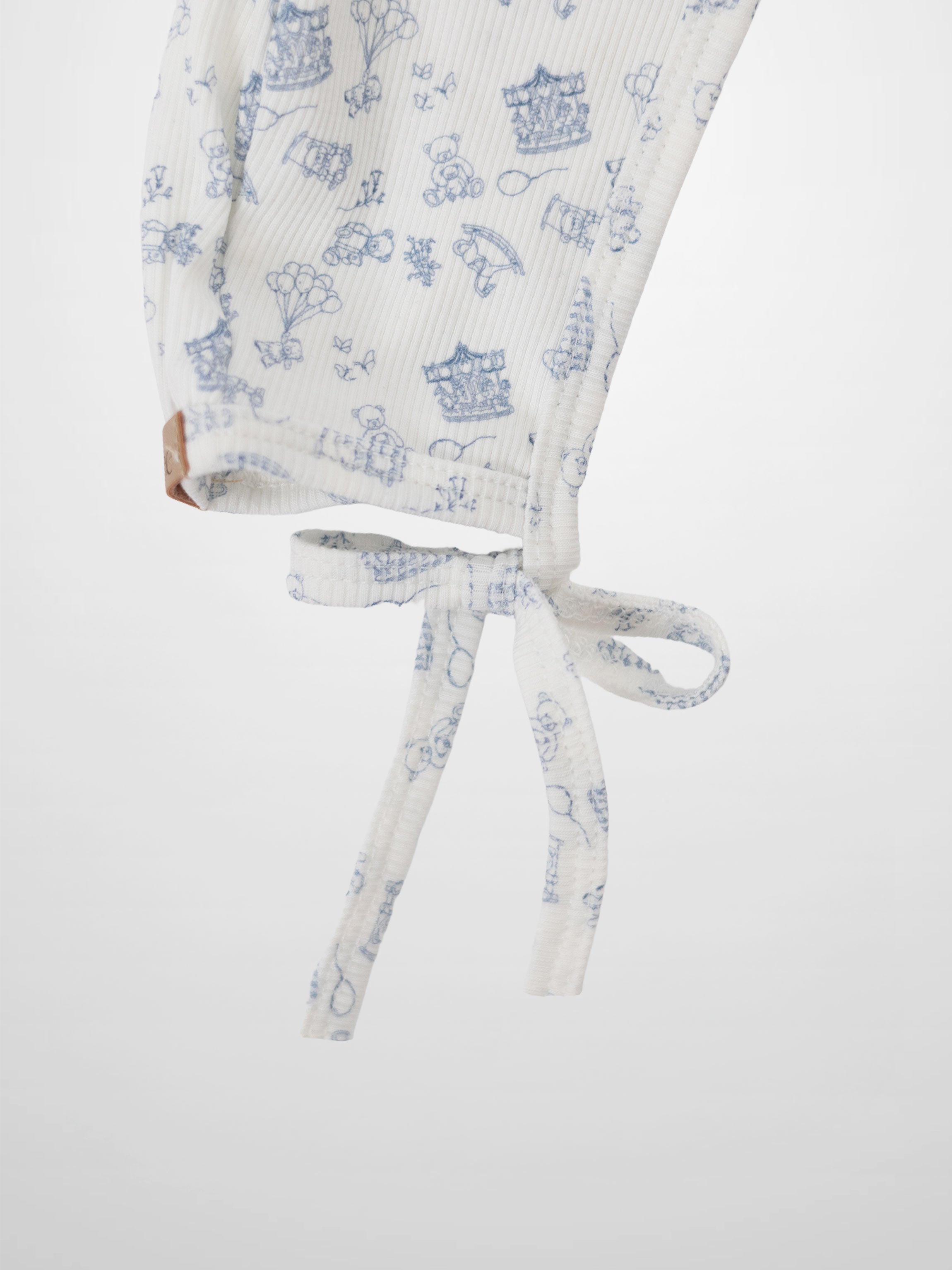 Little Storybook Bonnet - Blue