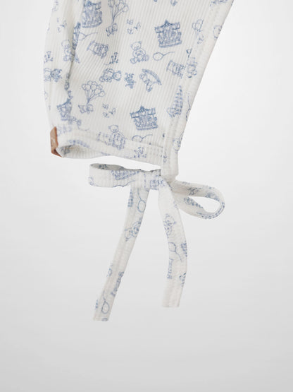 Little Storybook Bonnet - Blue