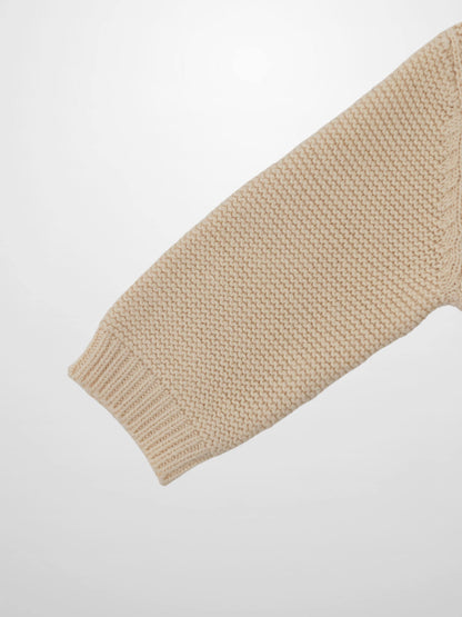 Cropped Cardigan - Ivory