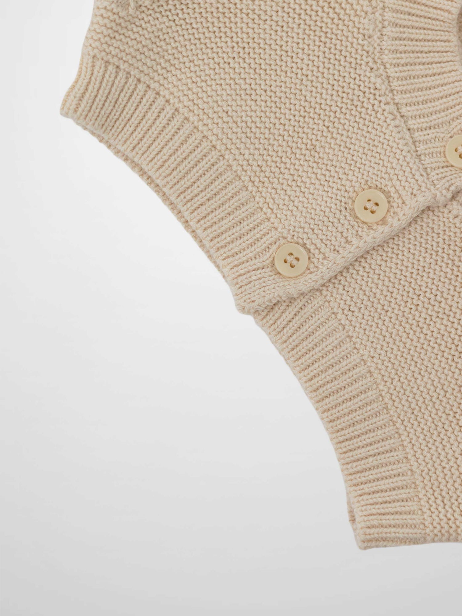 Cropped Cardigan - Ivory