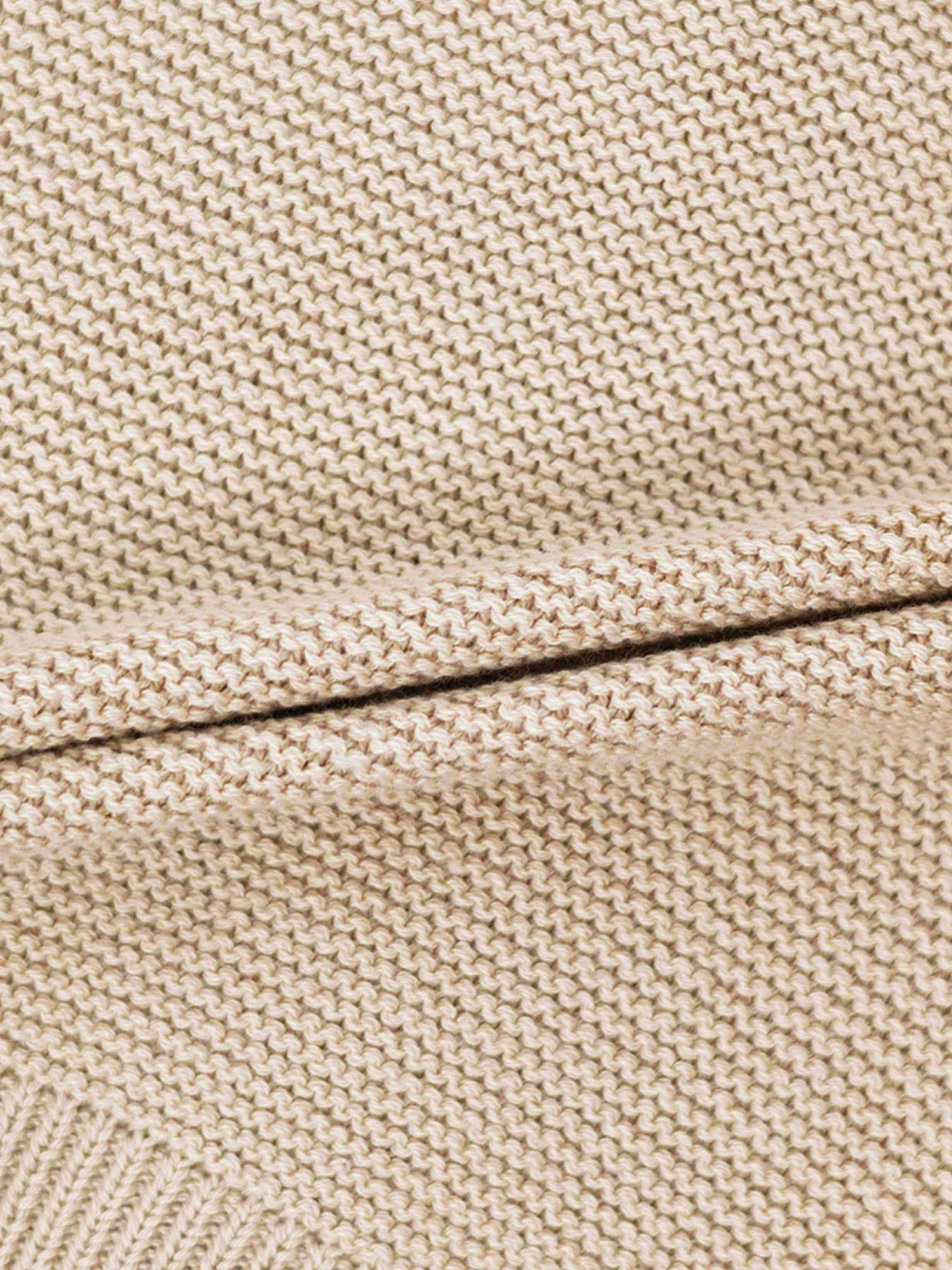 Cropped Cardigan - Ivory