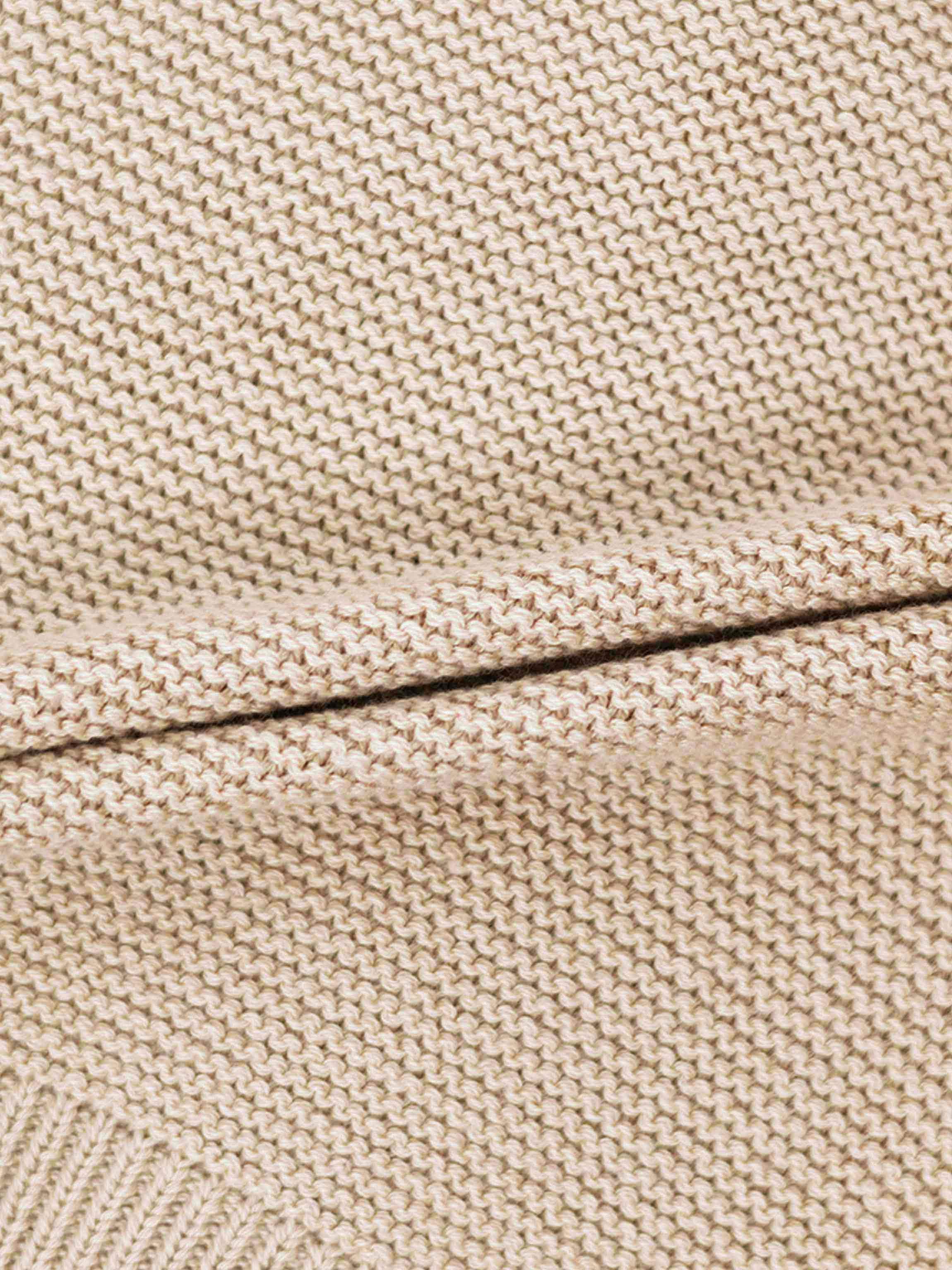 Cropped Cardigan - Ivory