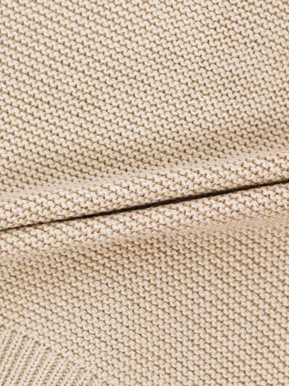 Cropped Cardigan - Ivory