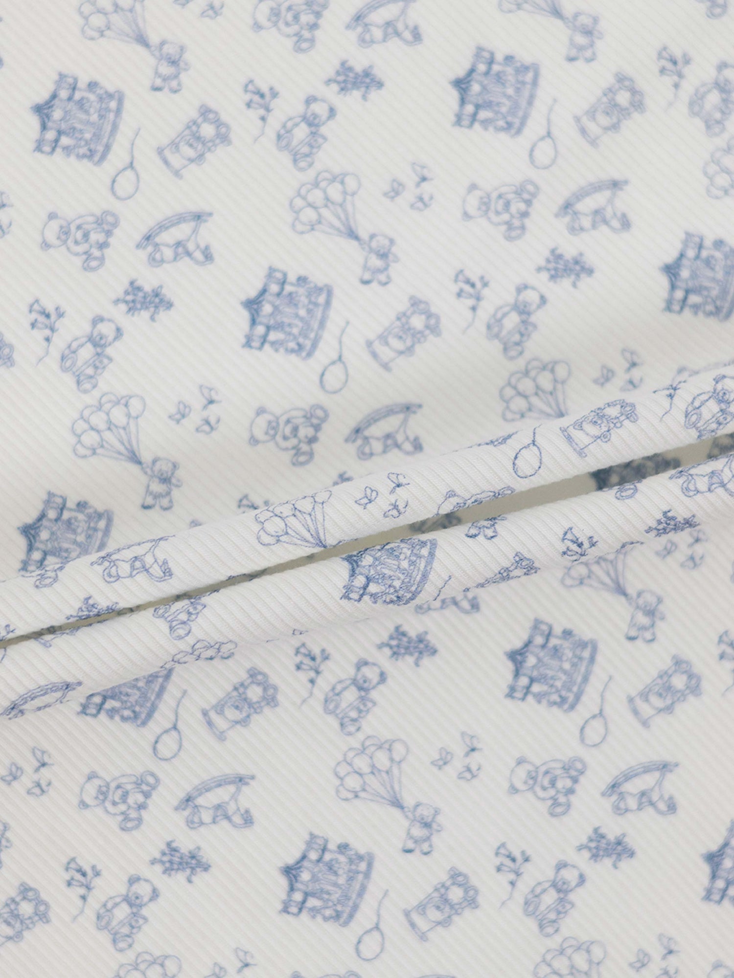 Little Storybook Bonnet - Blue