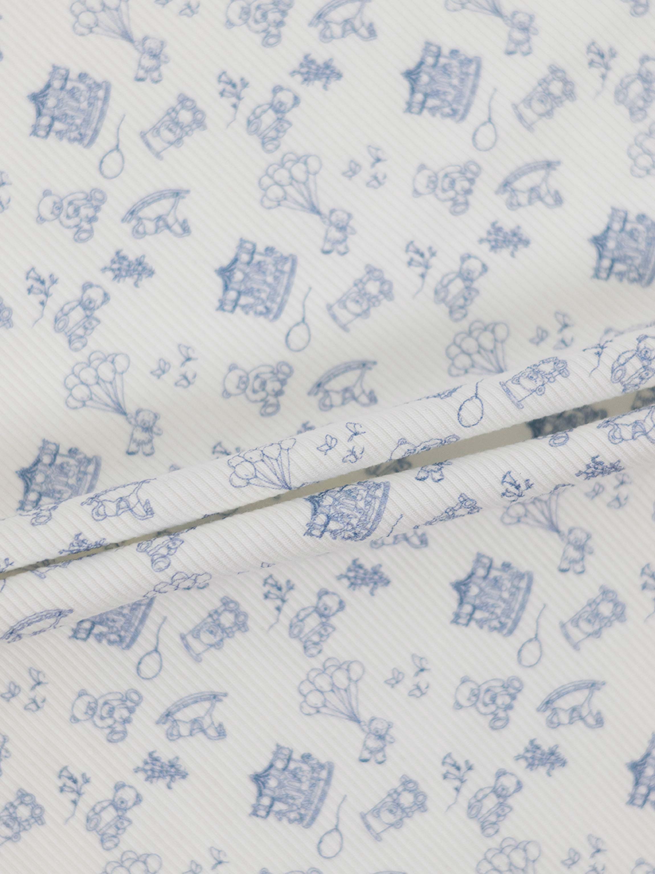 Little Storybook Bonnet - Blue