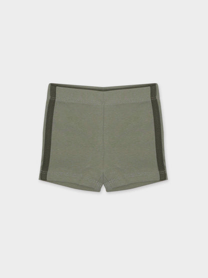 Racer Trim Short Set-Green