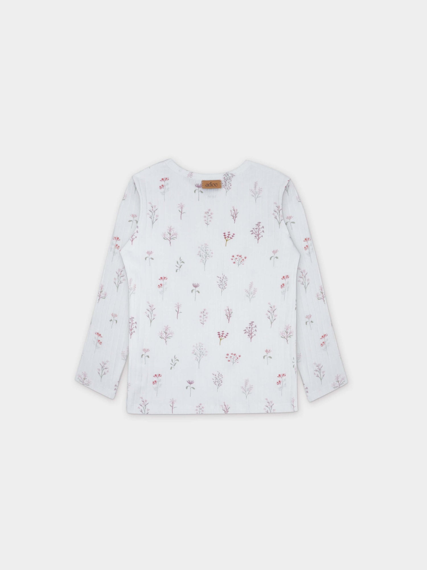 Soft girls pajamas top design