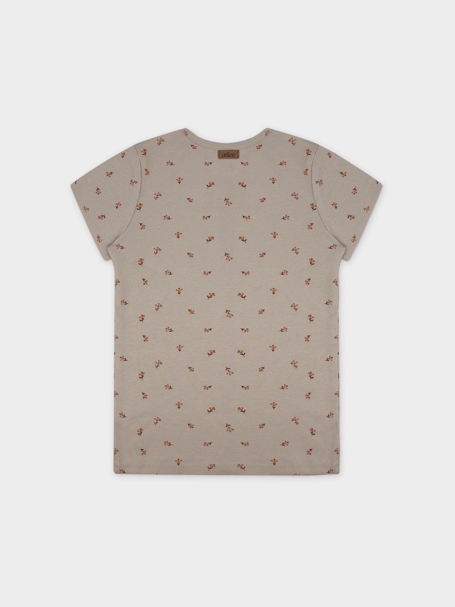 Baby Buds Short Sleeve Shirt-Yellow