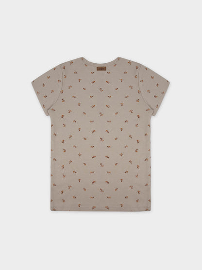 Baby Buds Short Sleeve Shirt-Yellow