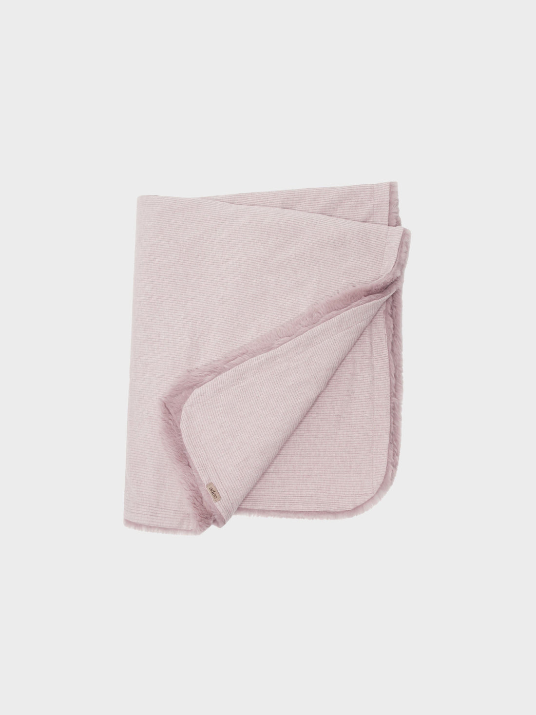 Plush Fur Blanket- Pink