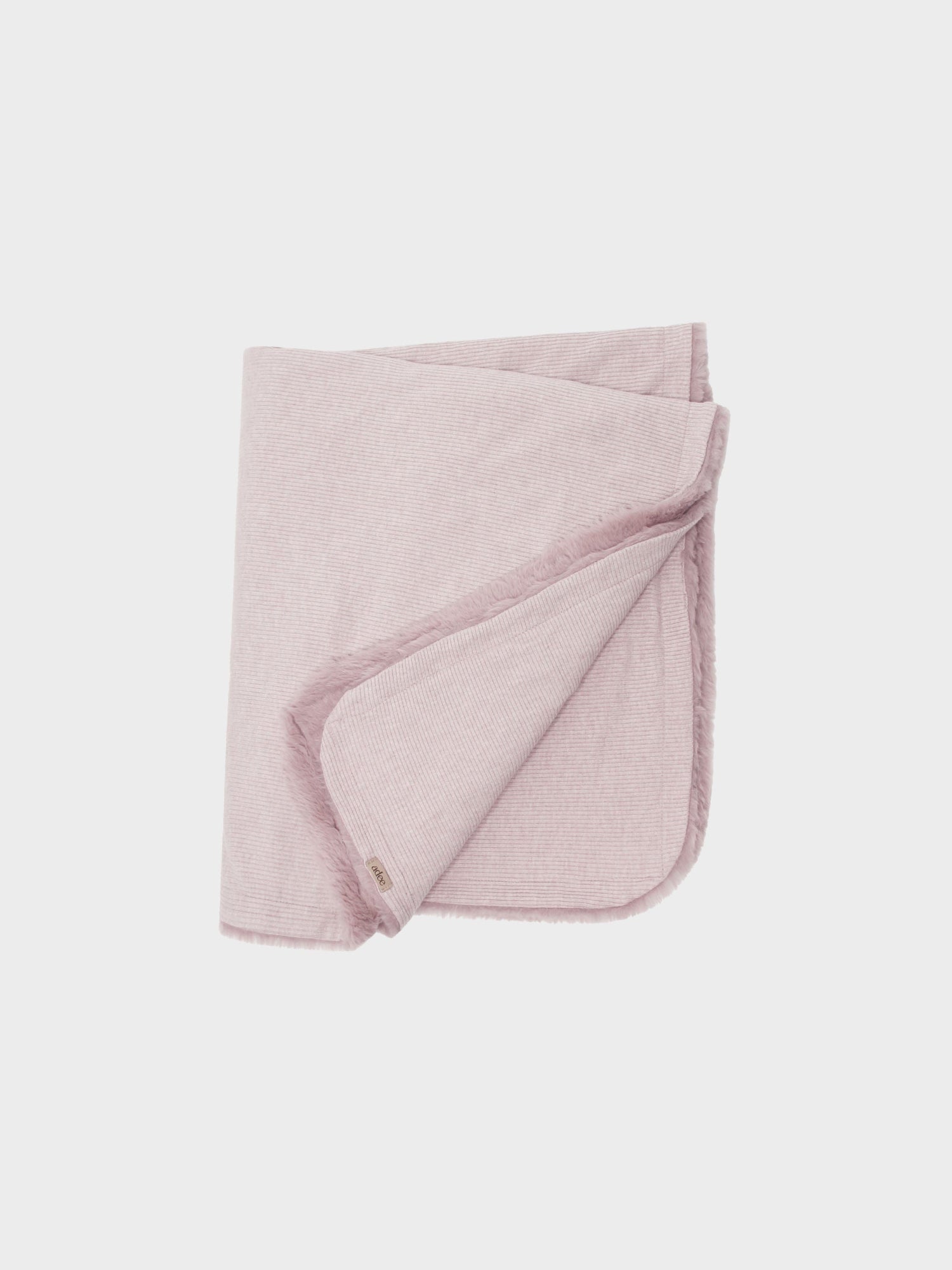 Plush Fur Blanket- Pink