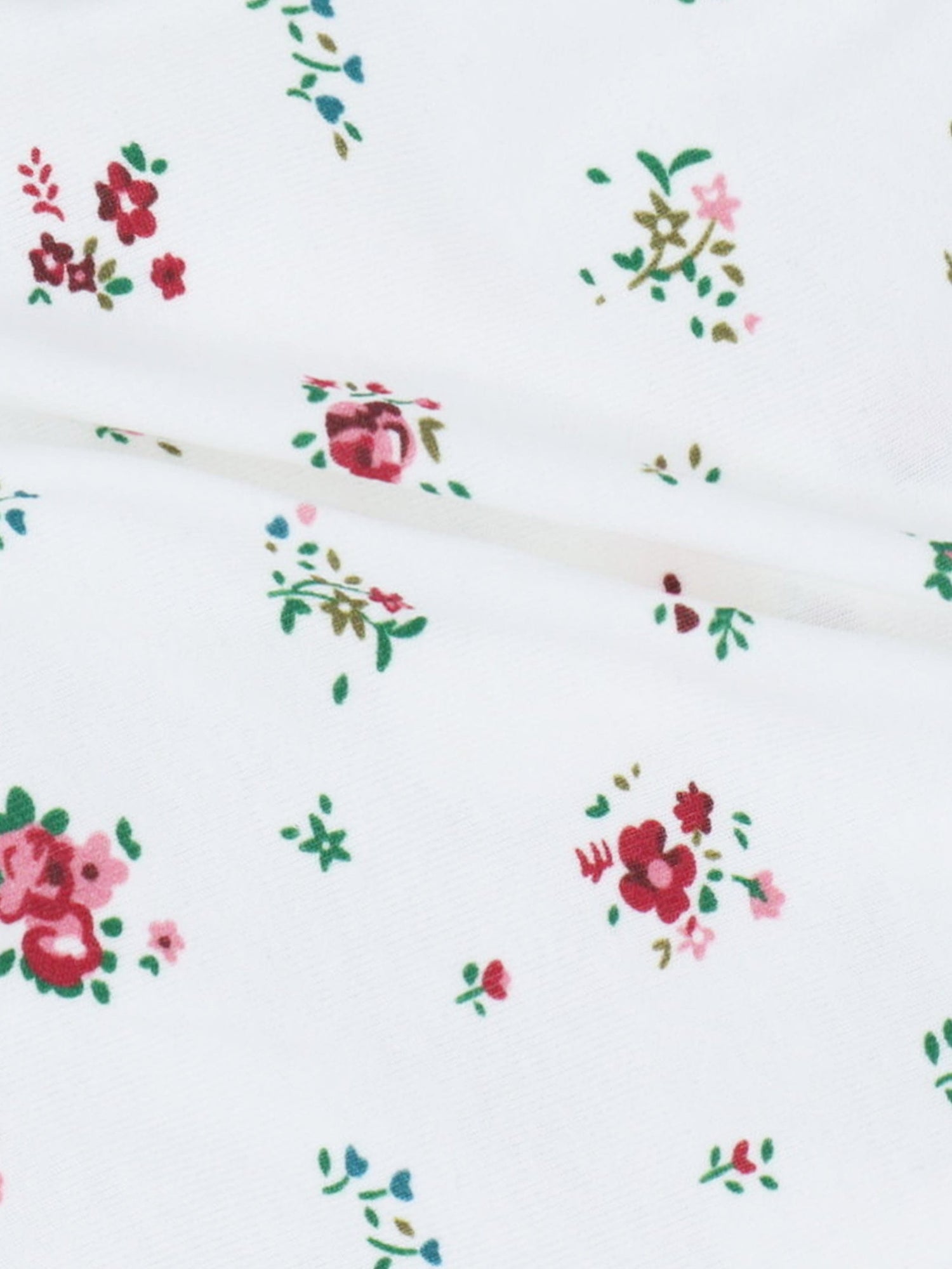 Freesia Flower- Blanket- Red