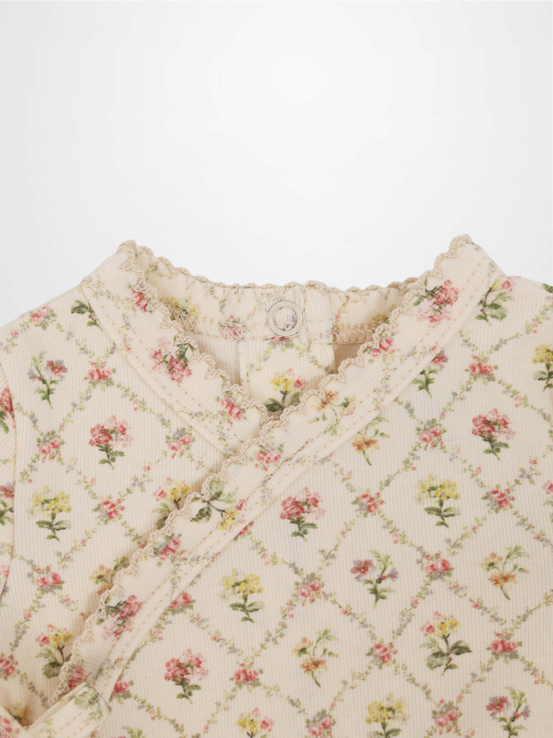 Flower Garden Stretchy