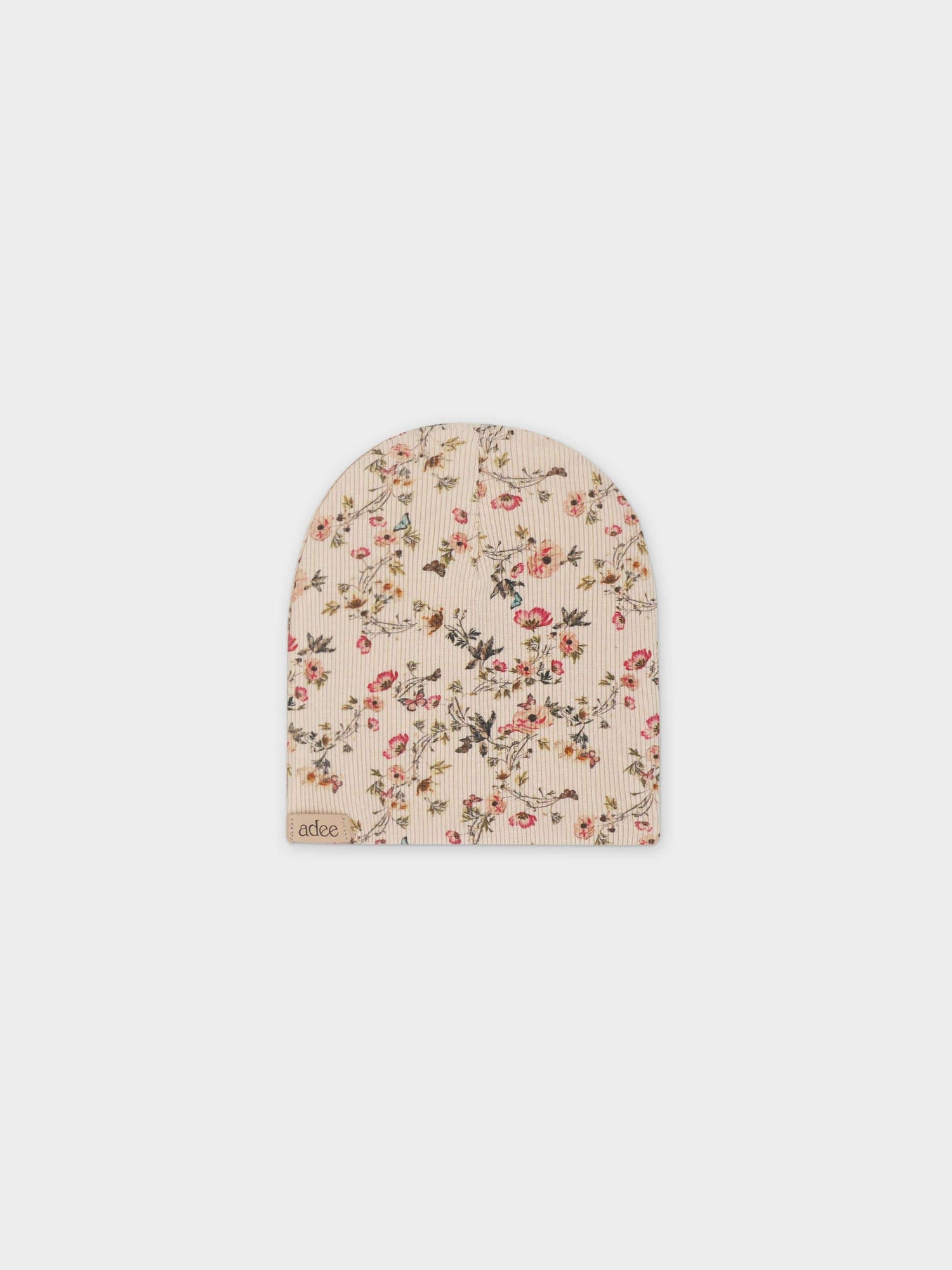 Butterfly Garden Stretchy, Beanie &amp; Bib
