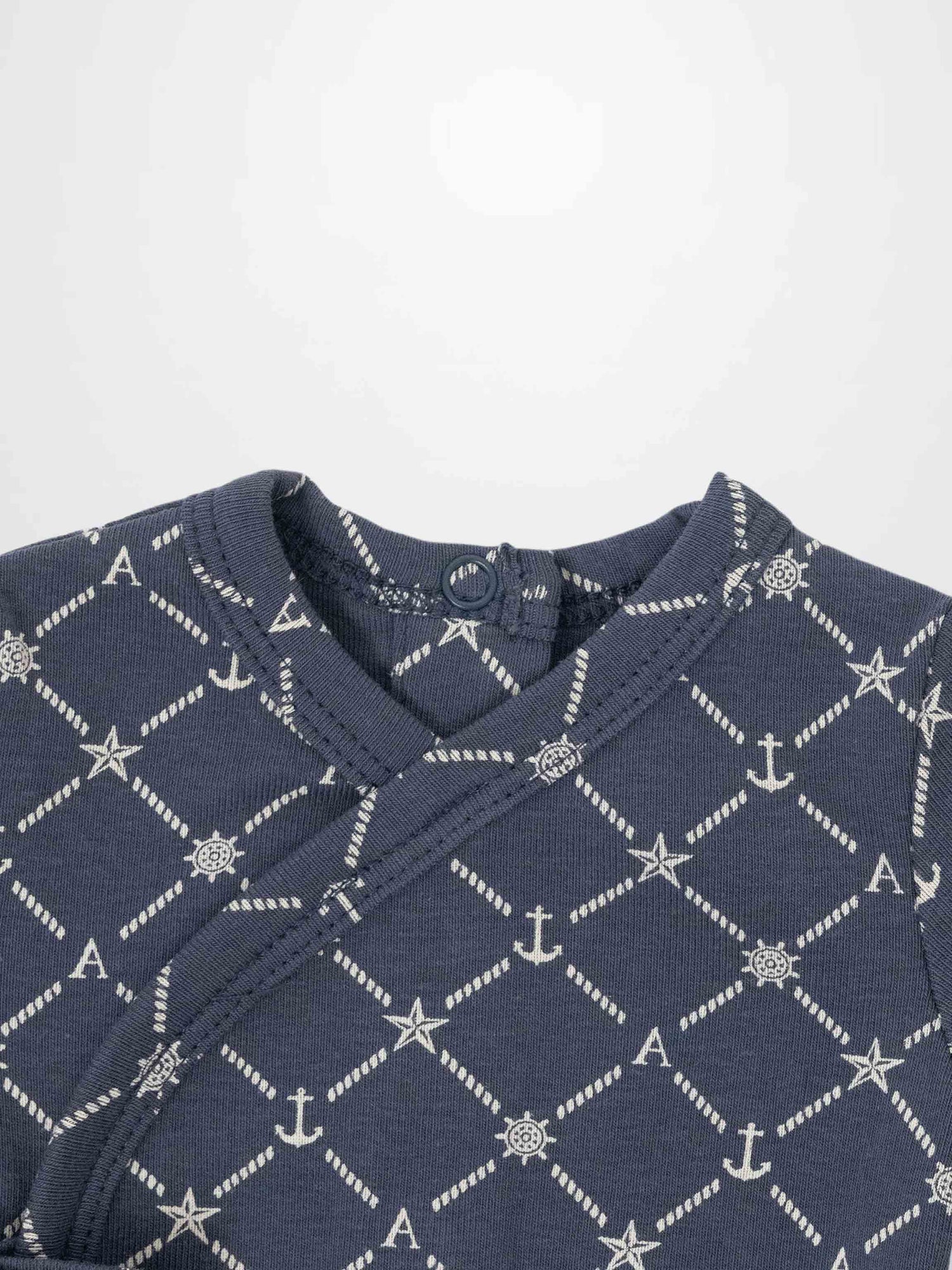 Crossover Anchor Stretchy - Navy