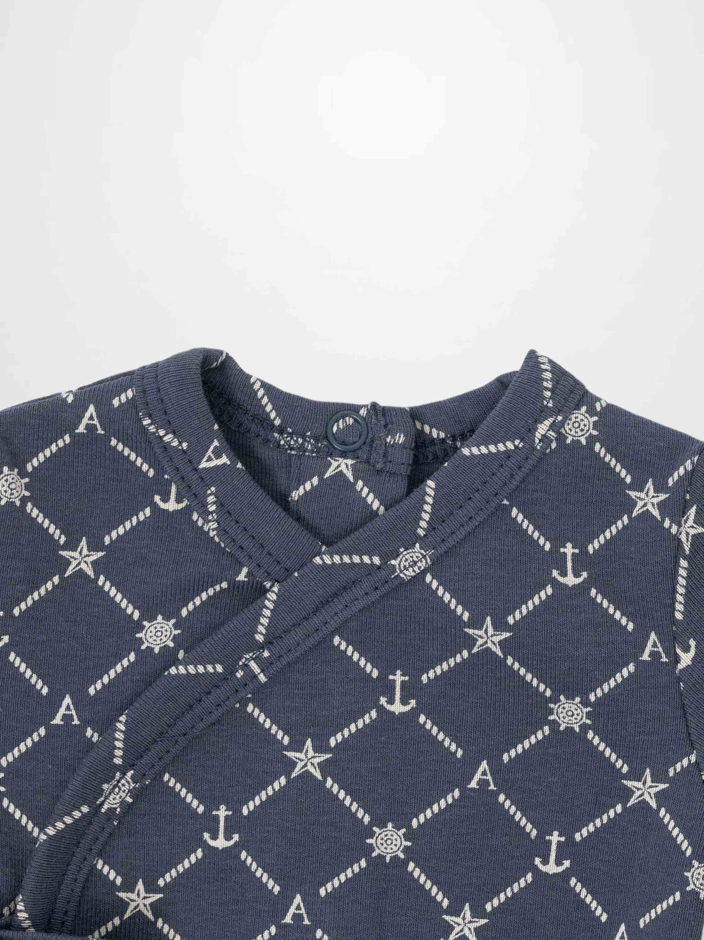 Crossover Anchor Stretchy - Navy