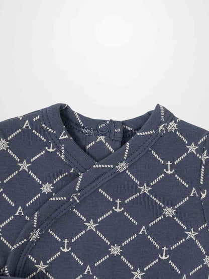 Crossover Anchor Stretchy - Navy