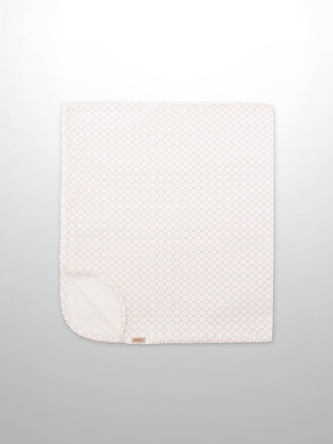 Tendril Vines  Blanket- Rose