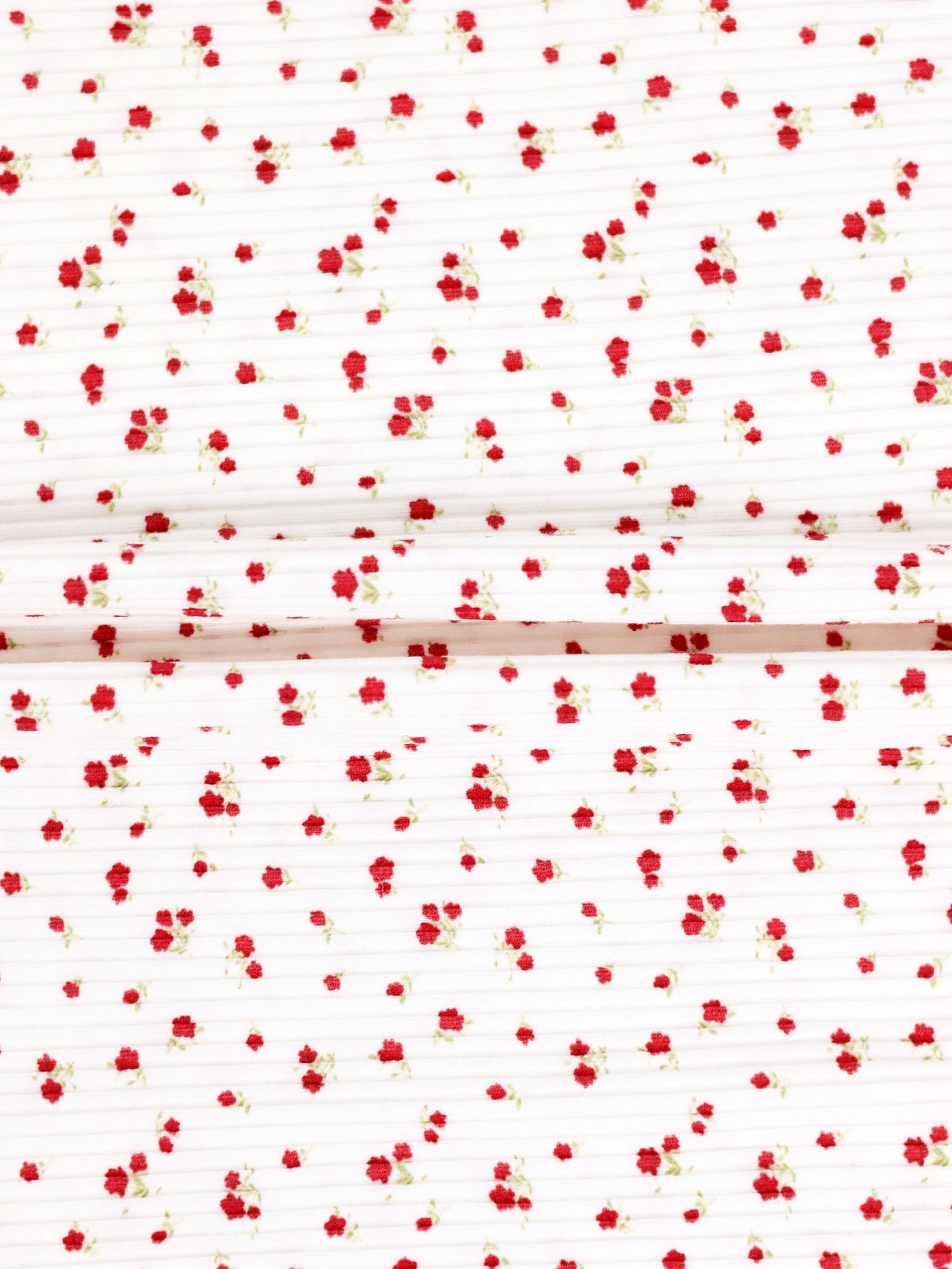 Red Flower Blanket with Lace