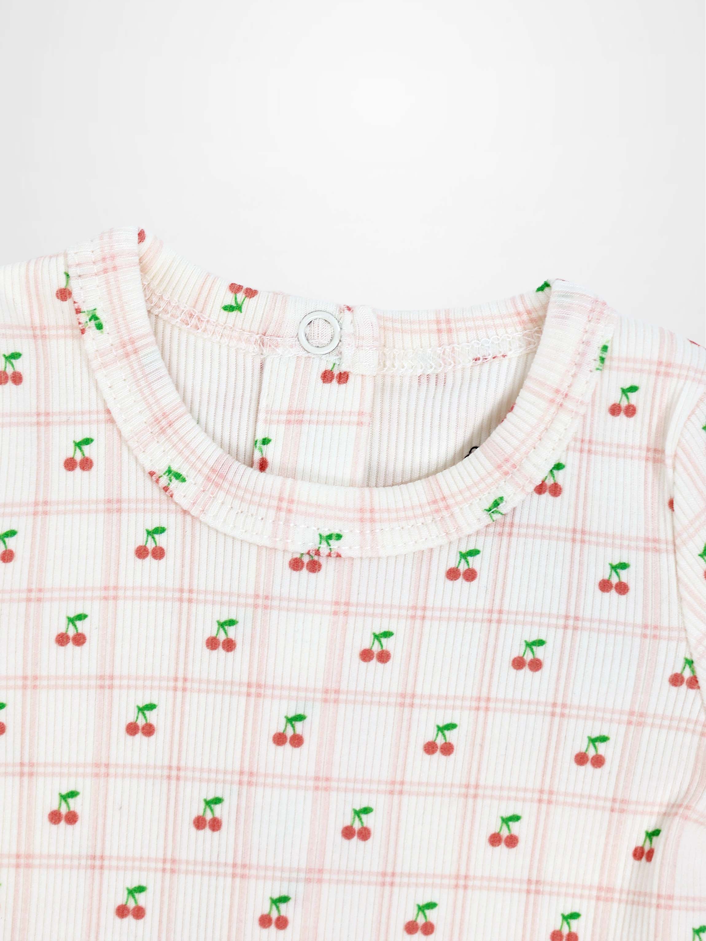 Cherry Window Stretchy