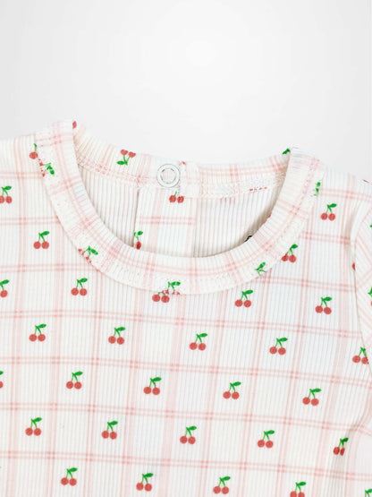 Cherry Window Stretchy