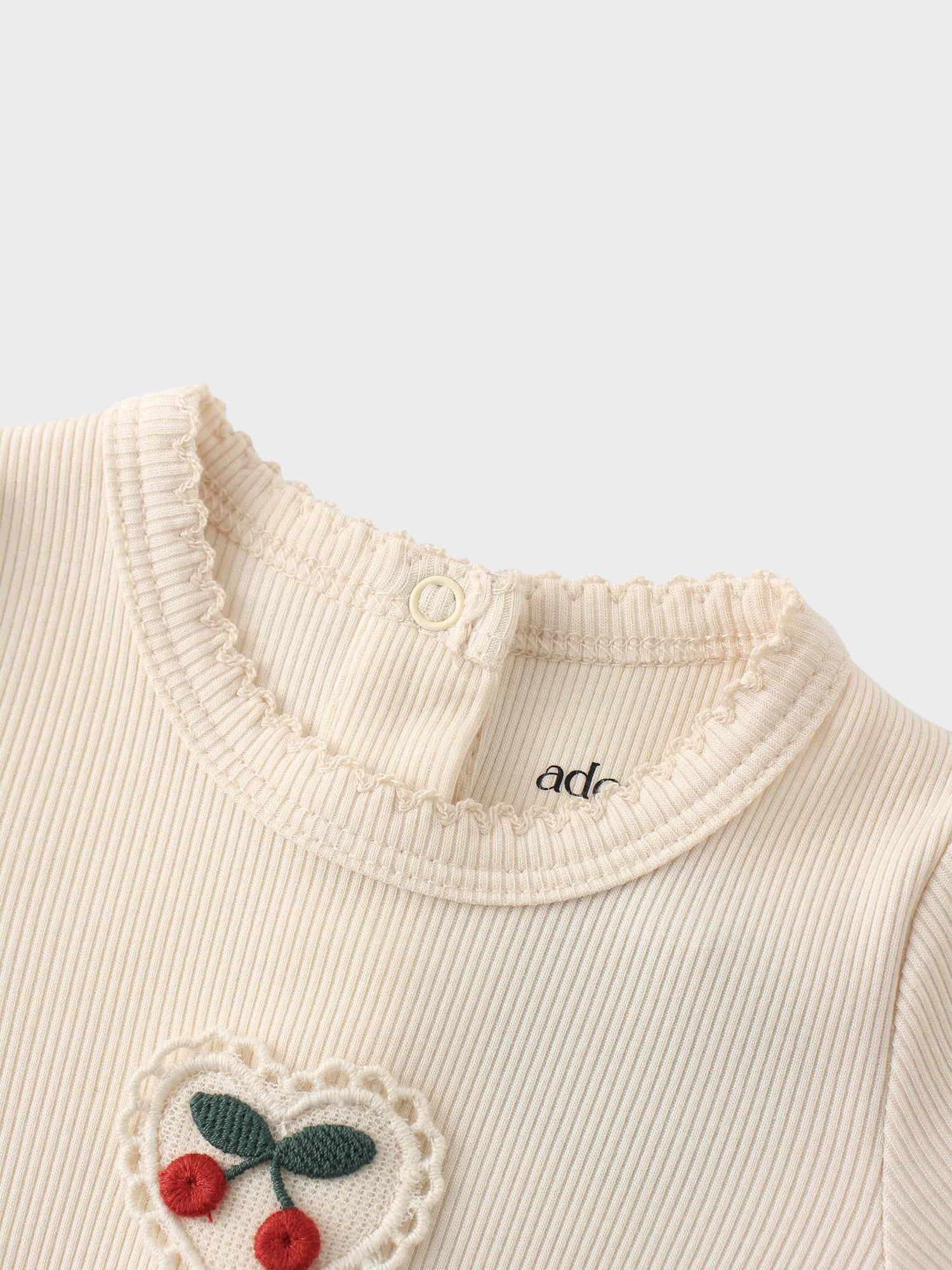 Cherry Lace Stretchy