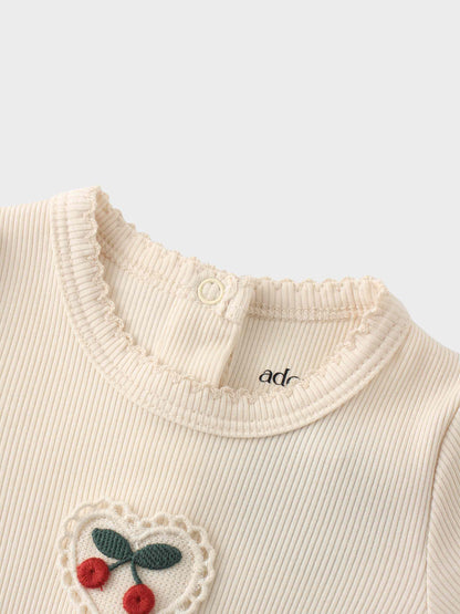 Cherry Lace Stretchy