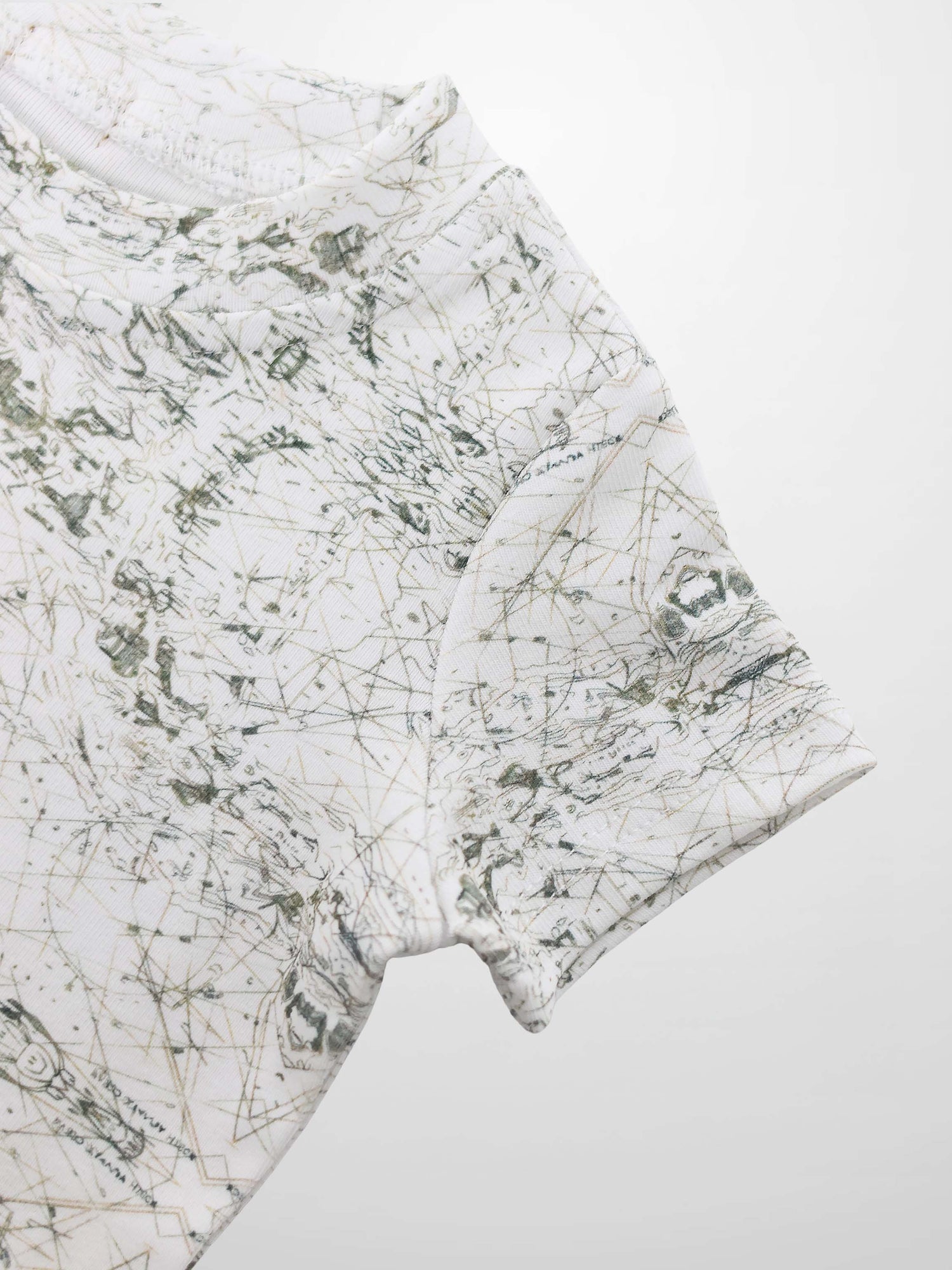 Map T-shirt